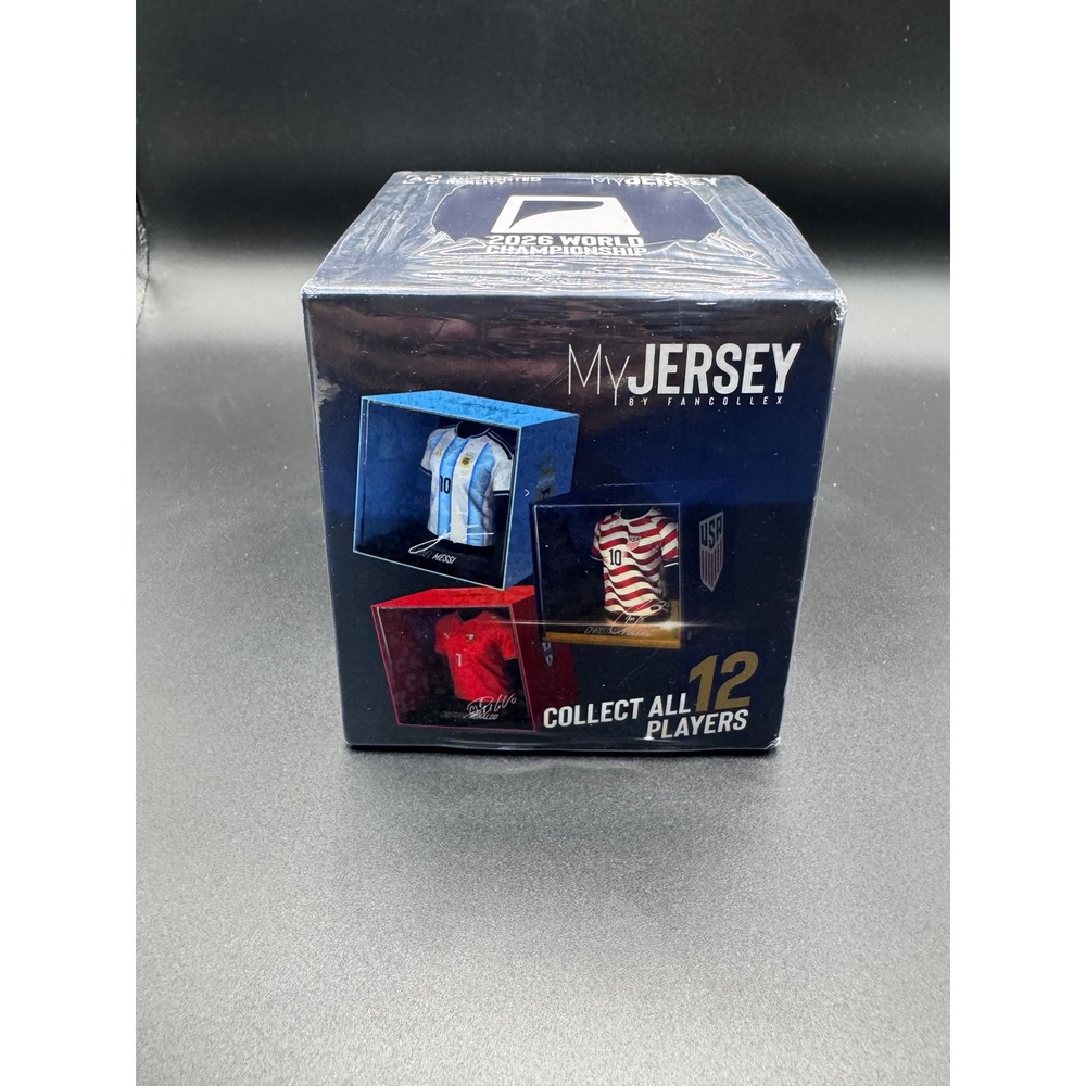 MyJersey Fancollex 2026 World Championship Soccer Mystery Blind Box New Sealed